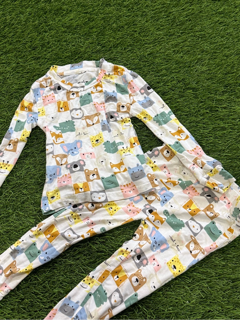 Mick Mack Two Piece Fitted Pajamas